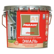 Эмаль PARADE А1, база А, бел. мат., 2.5л.